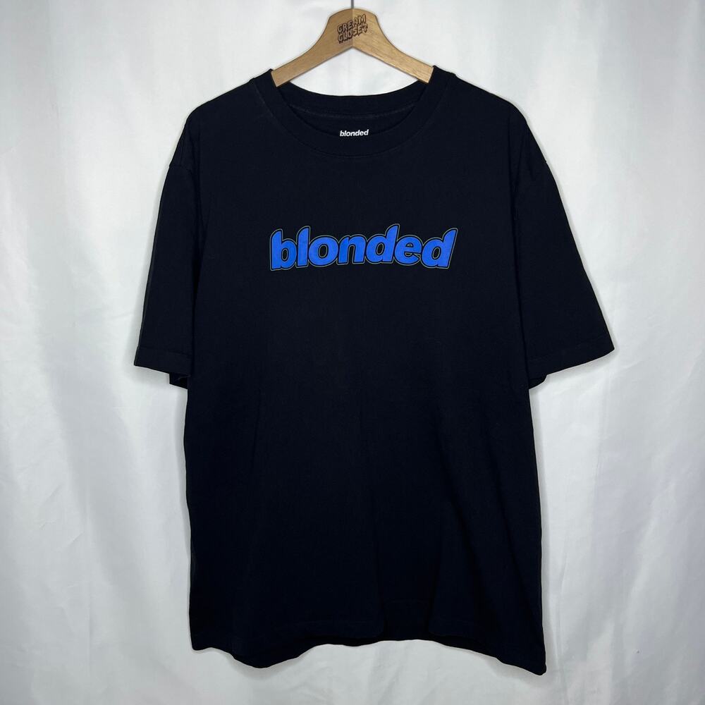 Frank Ocean Channel Orange Homer Blonded Blond Tour Merch Tee XL